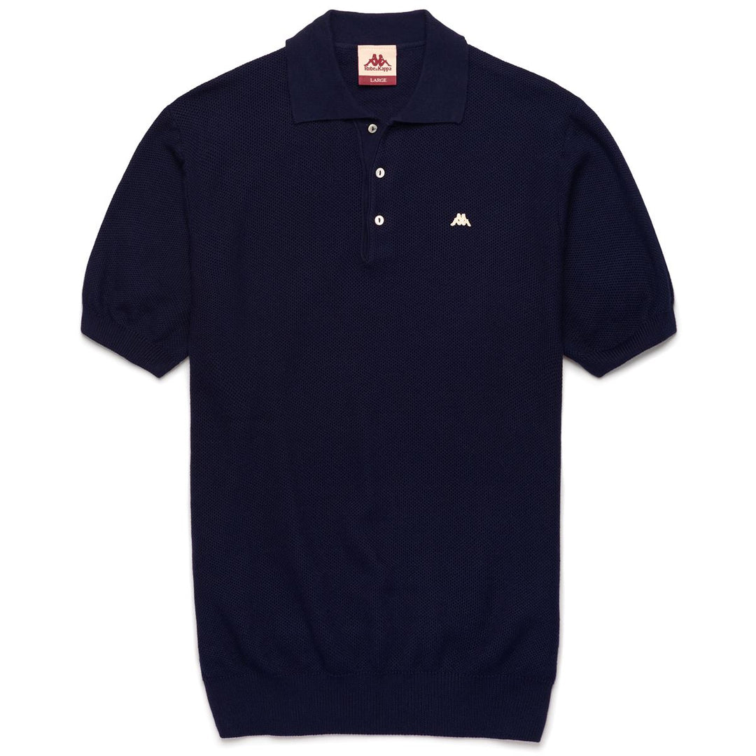 Polo Ogma Robe di Kappa Bleu Unisexe 00