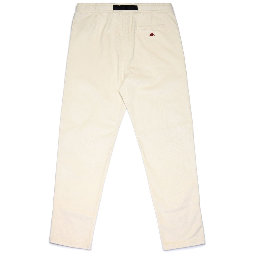 Pantalon Haplo Robe di Kappa Ecru Homme 02