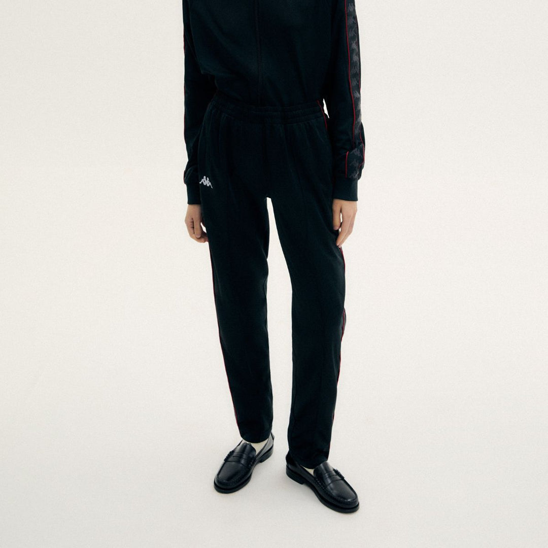 Pantalon 222 Banda Adina 2 Noir Femme main