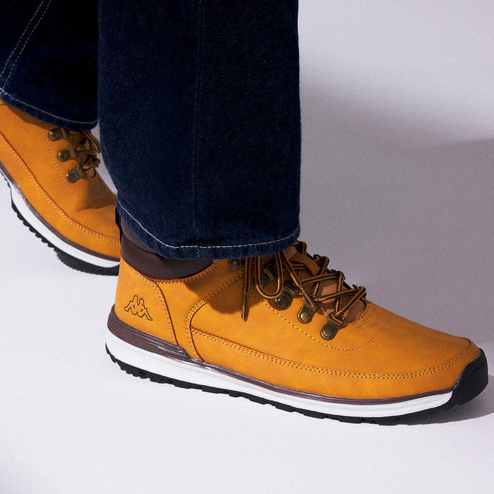 Boots Monsi Md Camel Homme 1