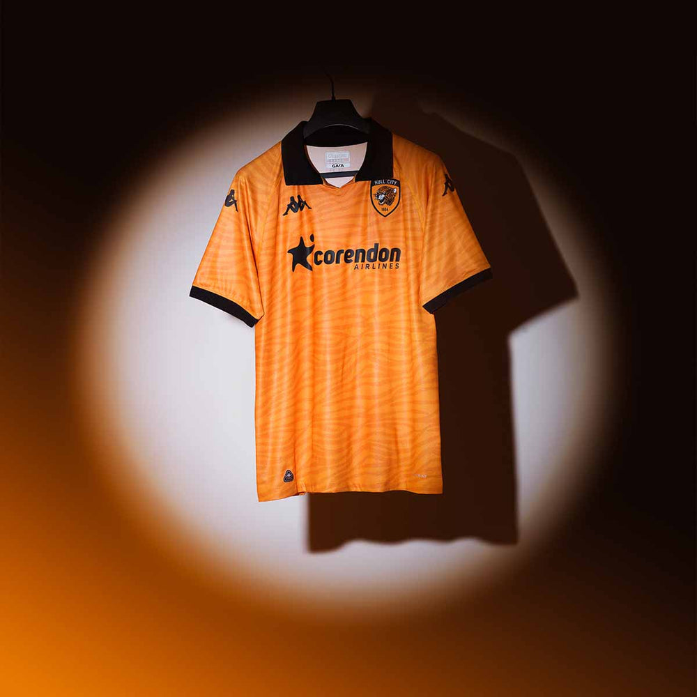 Maillot Kombat Third Hull City 24/25 Orange Homme 02