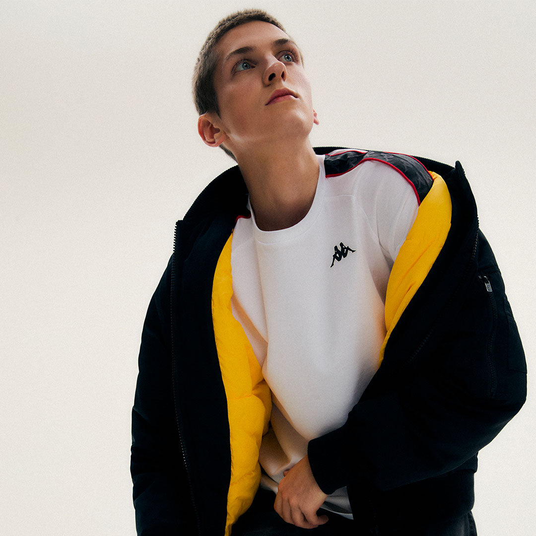 T-Shirt 222 Banda Coen Slim Blanc Homme 00