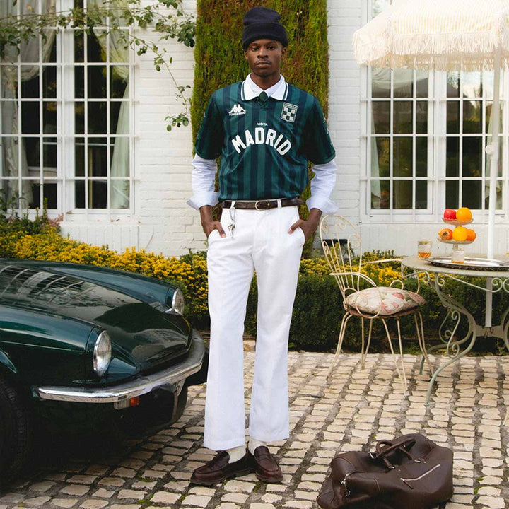 Maillot Authentic Styn Pompeii Brand Vert Homme 2