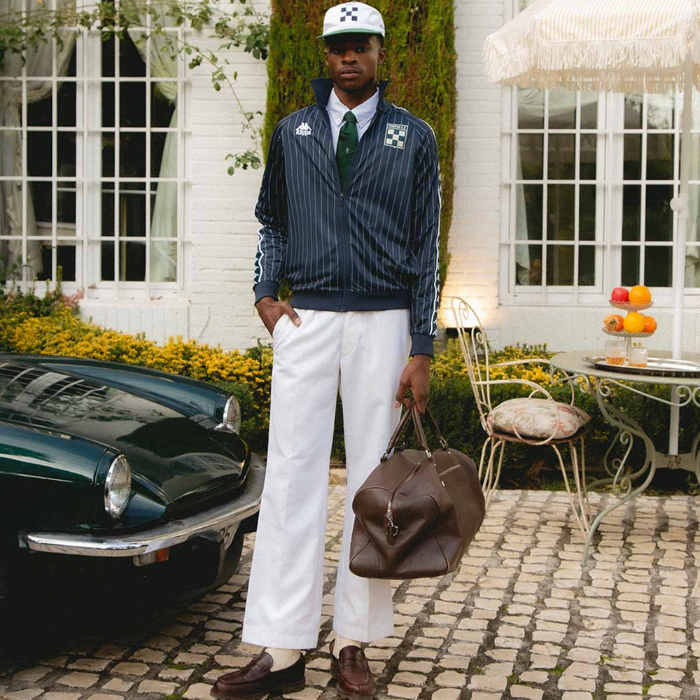 Veste 222 Banda Dela Pompeii Brand Bleu Homme 02