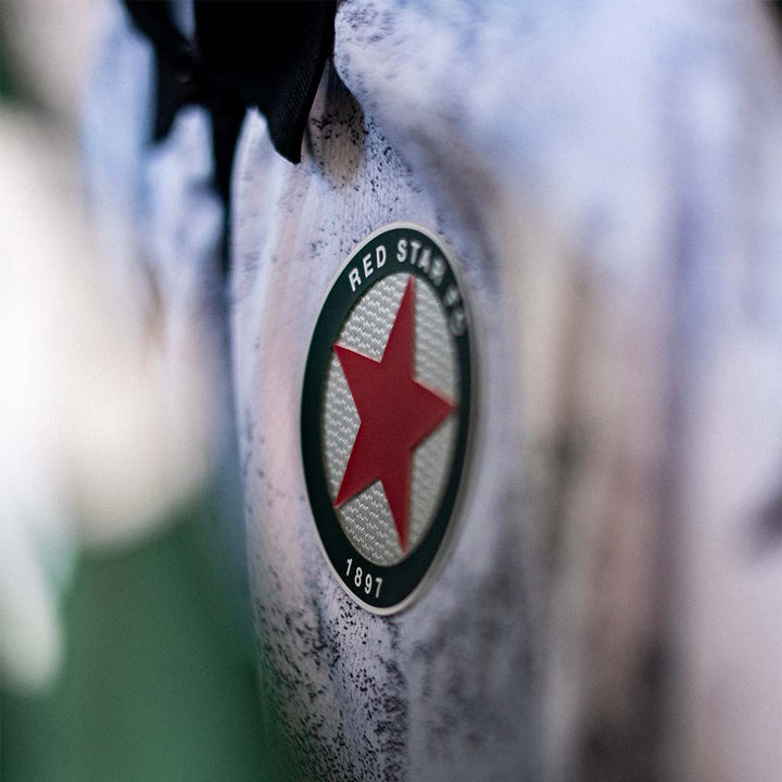 Maillot Kombat Béton Red Star 25/26 Blanc Homme 4