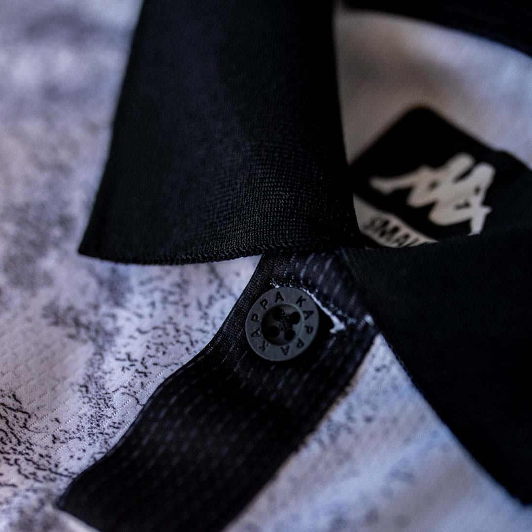 Maillot Kombat Béton Red Star 25/26 Blanc Homme main