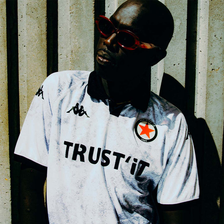 Maillot Kombat Béton Red Star 25/26 Blanc Homme 7