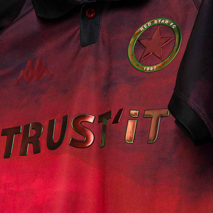 Maillot Kombat Le Rouge Red Star 24/25 Enfant 4