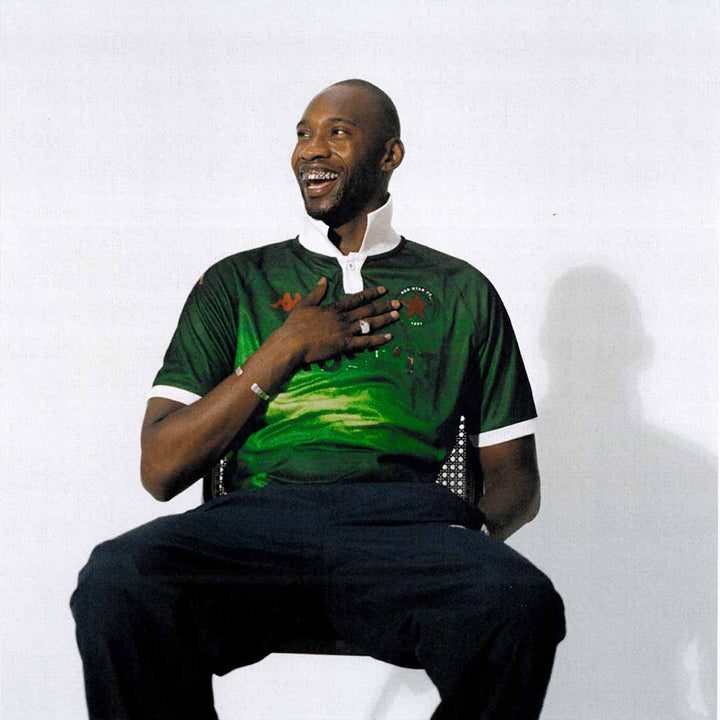 Maillot Kombat Le Vert Red Star 24/25 Homme 5