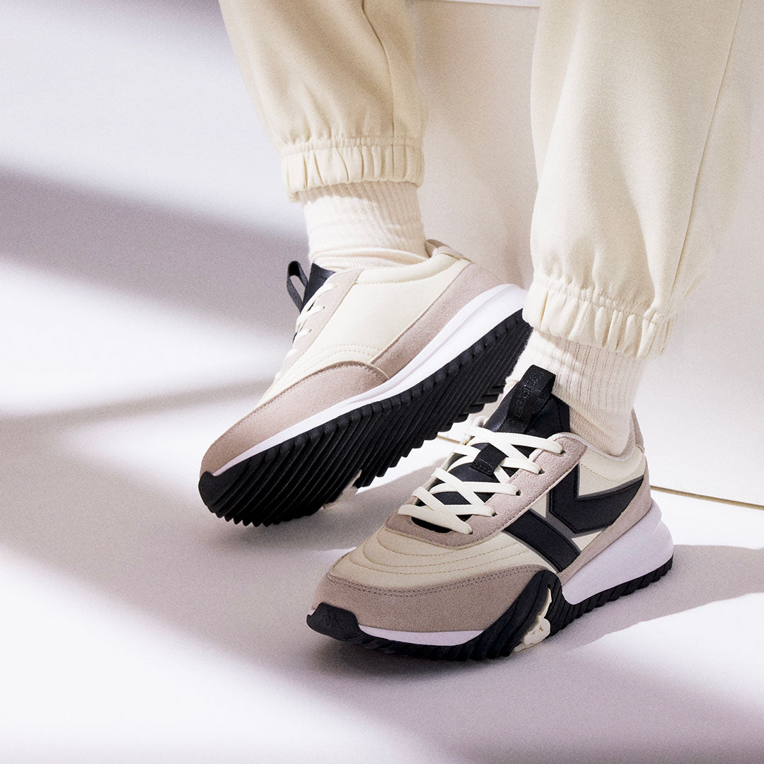 Baskets Dereck Blanc Unisexe main