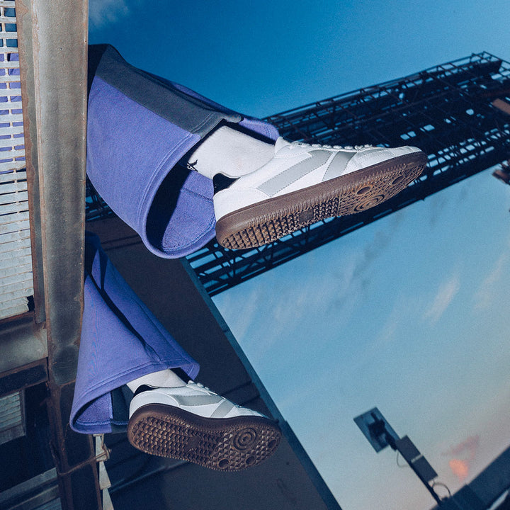 Baskets Marker Blanc Homme 4