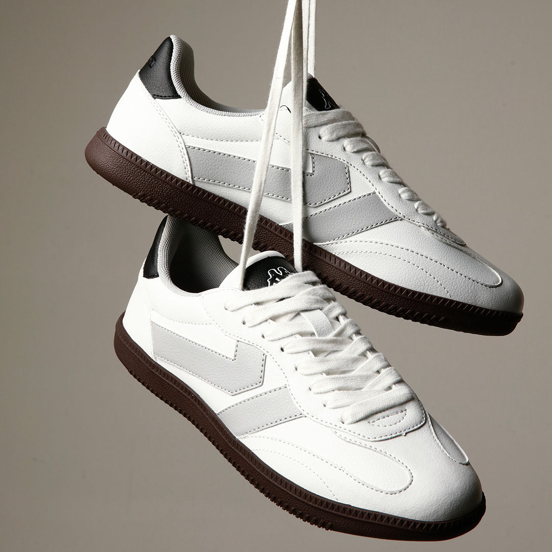 Baskets Marker Blanc Homme main