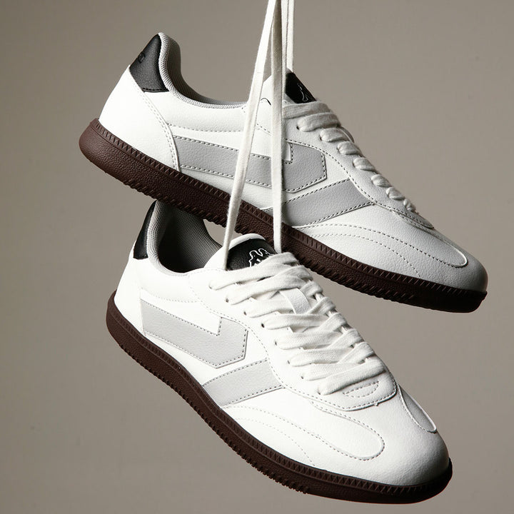 Baskets Marker Blanc Homme 1