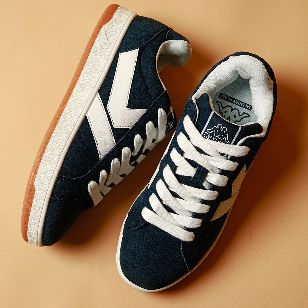 Baskets Marlon Bleu Homme 00