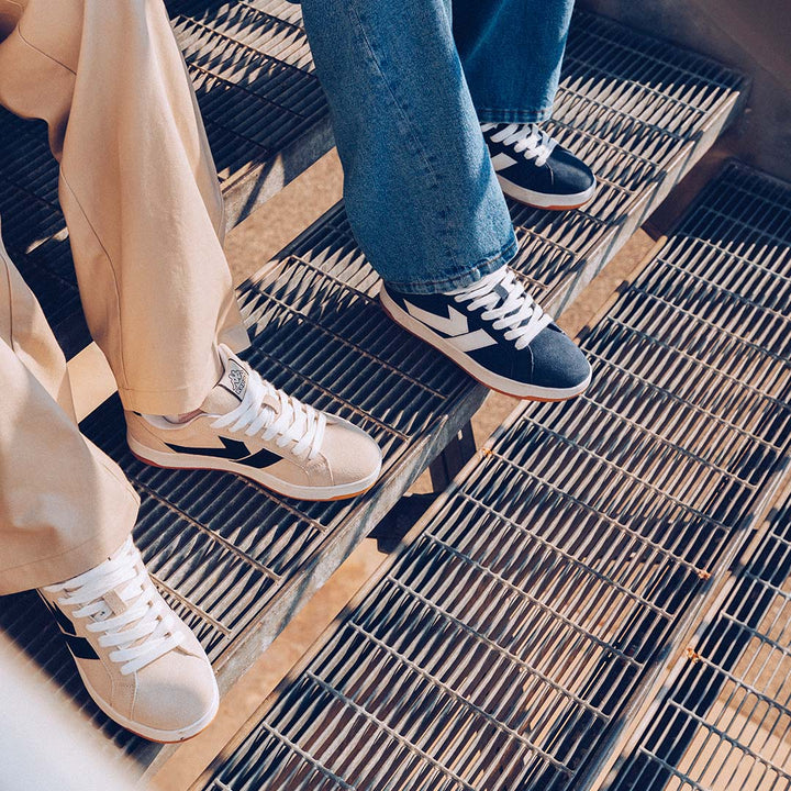 Baskets Marlon Blanc Homme 1