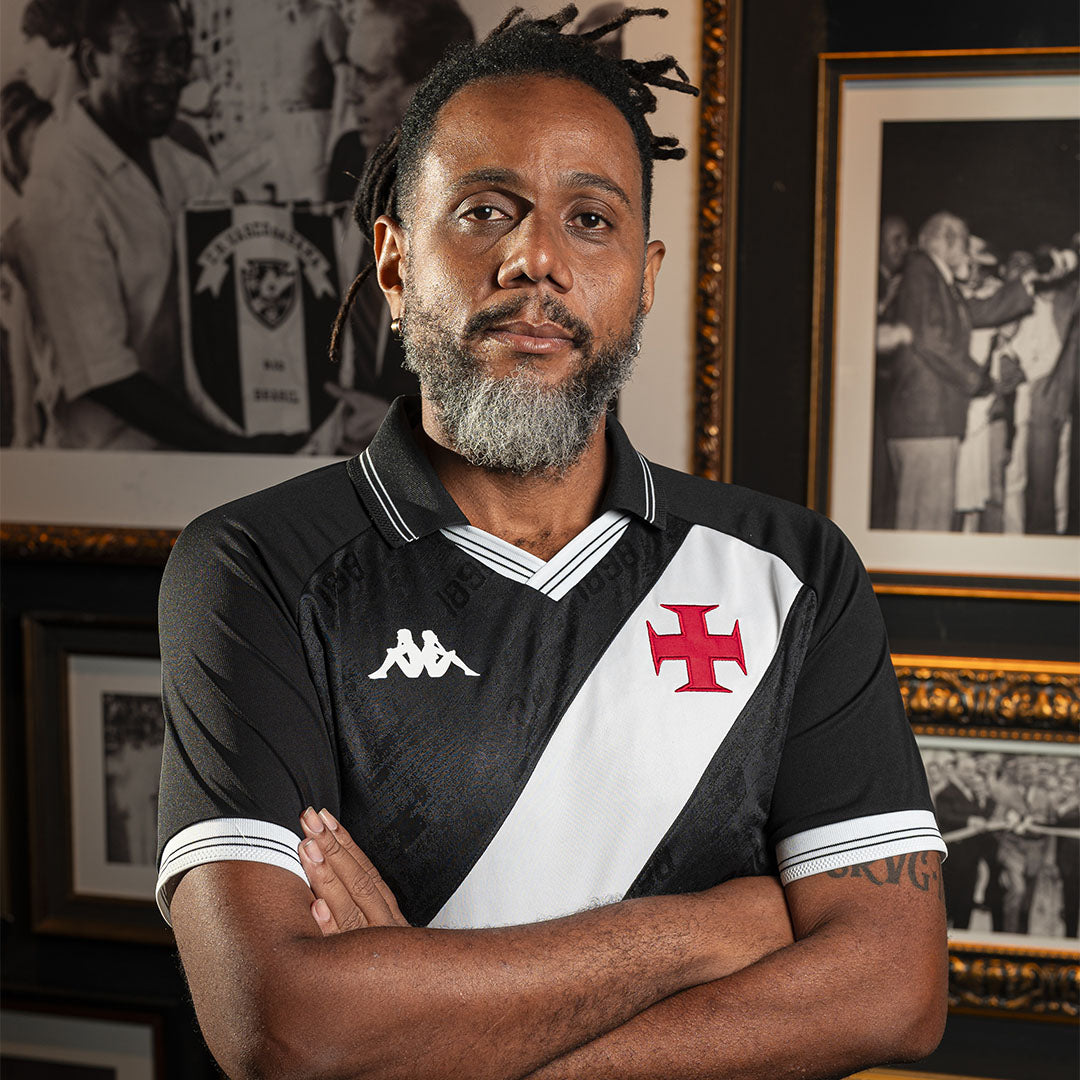 Maillot CR Vasco Da Gama Gardien De But Black 2022/2023 - 17,80 Maillot CR Vasco Da Gama Gardien De But Black 2022/2023 - 17,80