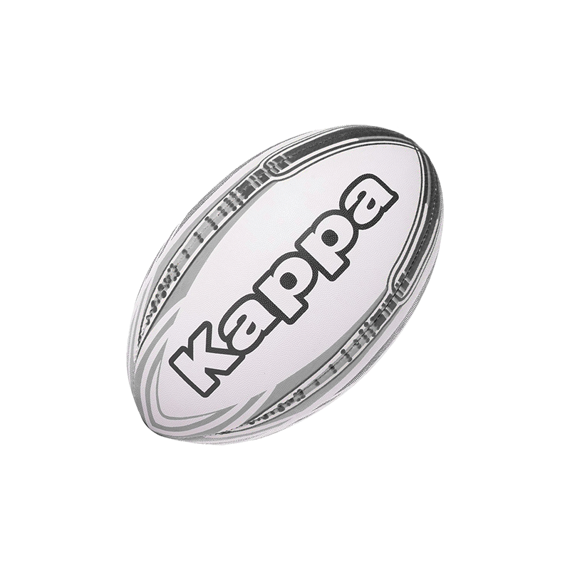 Ballon Rugby Kappa4Rugby Blanc main