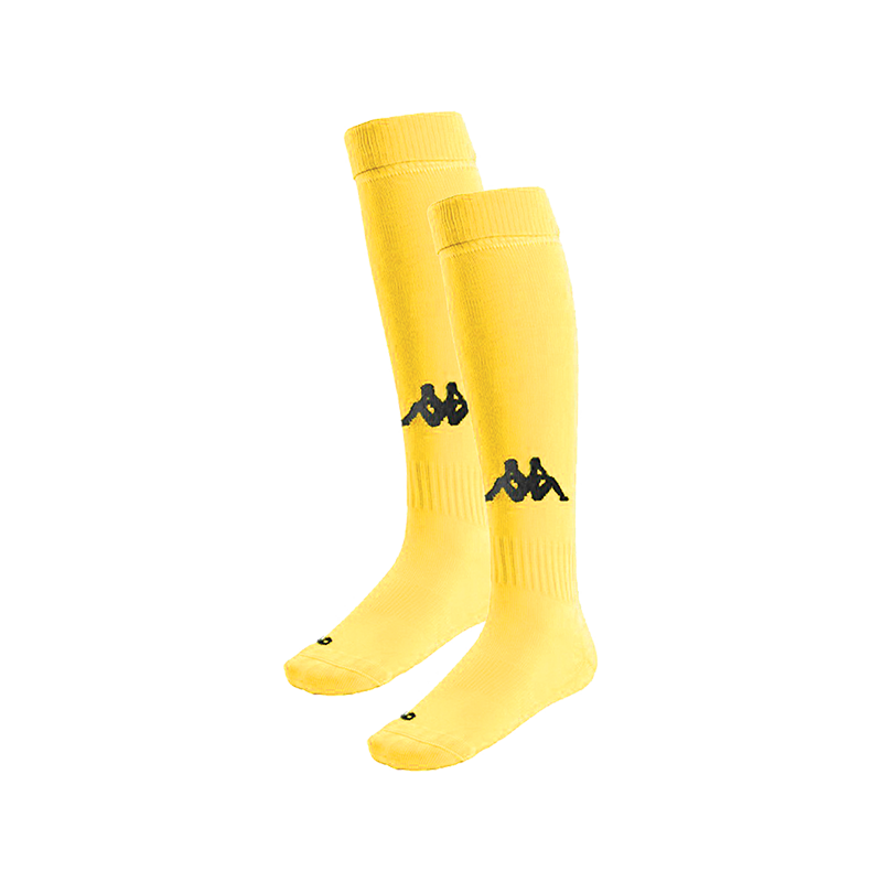 Chaussette foot jaune deals