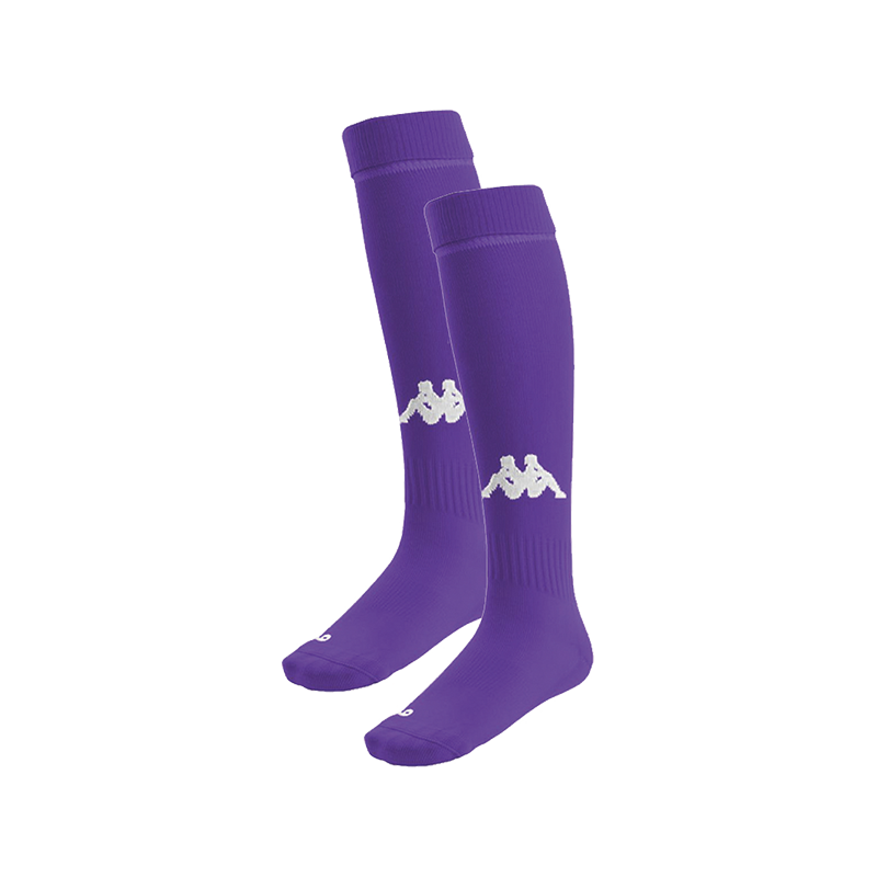 Chaussettes de football sans-pied violet pour les clubs et collectivités | Decathlon Pro