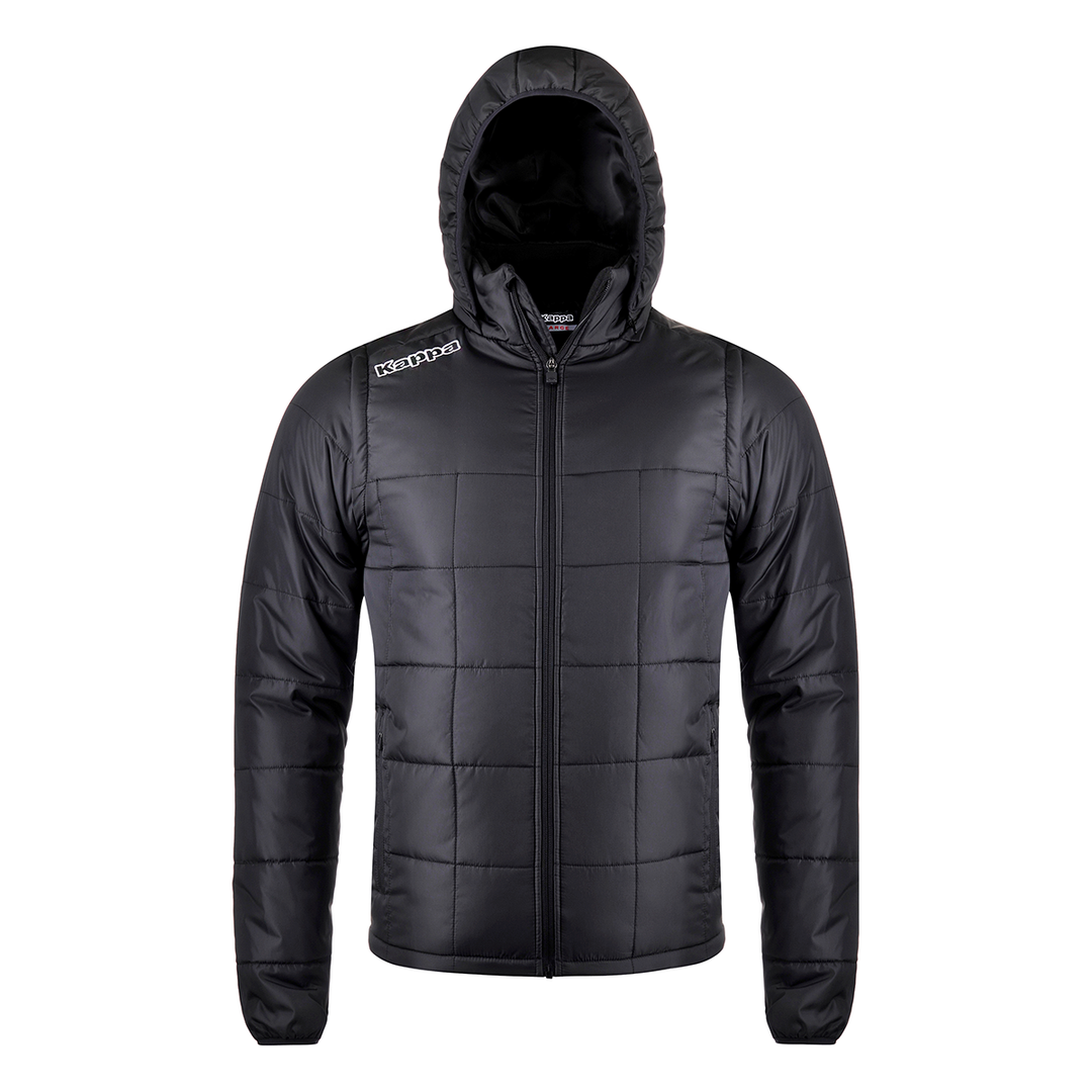 Doudoune Waples Noir Homme main