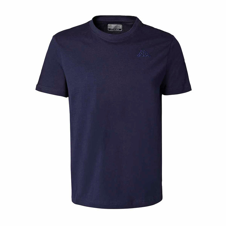 T-shirt Cafers Bleu Homme 4