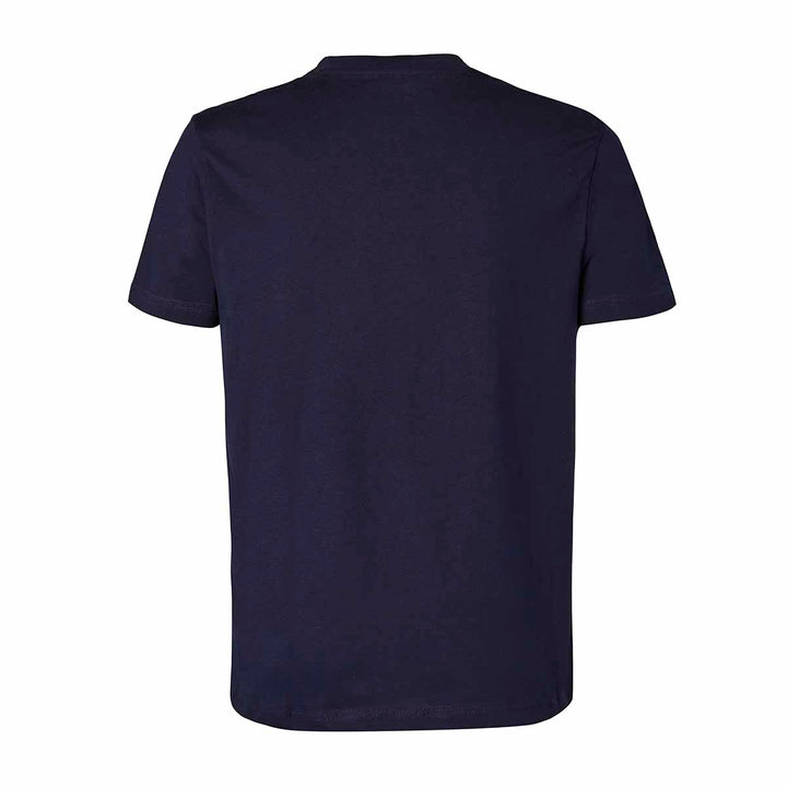 T-shirt Cafers Bleu Homme 5