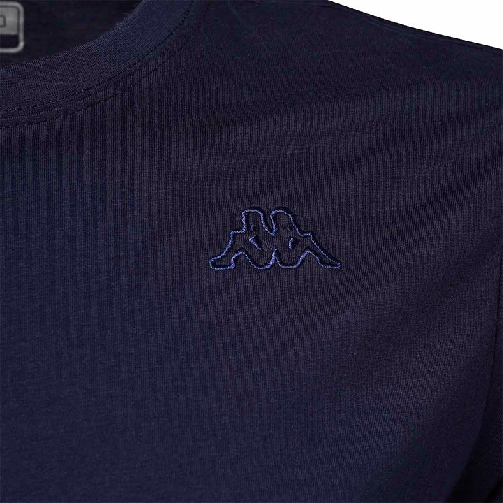 T-shirt Cafers Bleu Homme 6