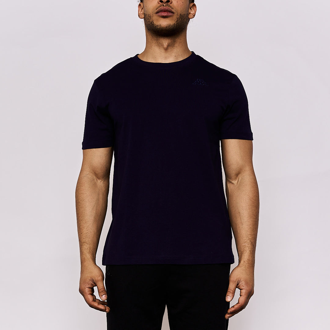T-shirt Cafers Bleu Homme 00
