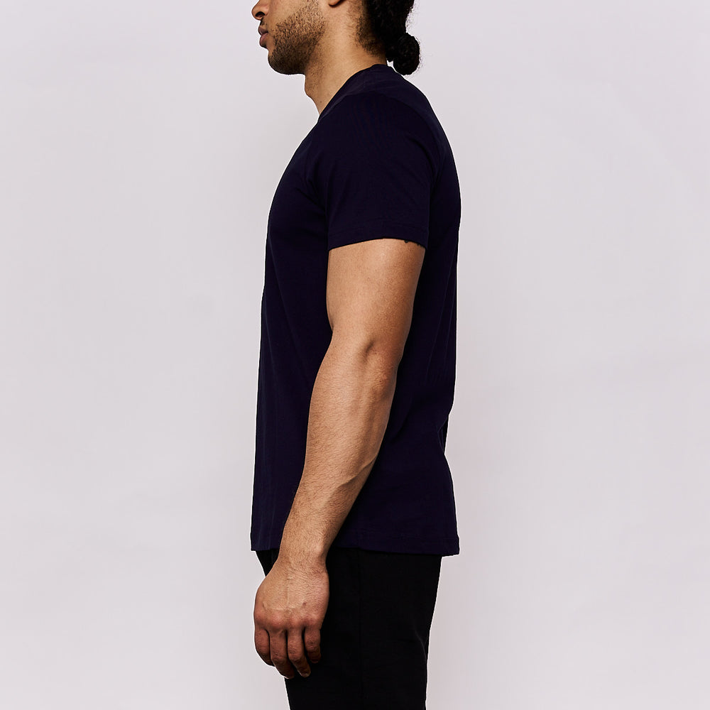 T-shirt Cafers Bleu Homme 02