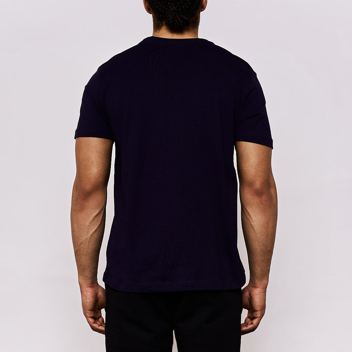 T-shirt Cafers Bleu Homme 3