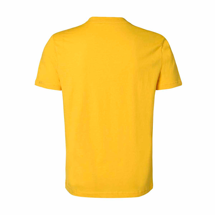 T-shirt Cafers Jaune Homme 5