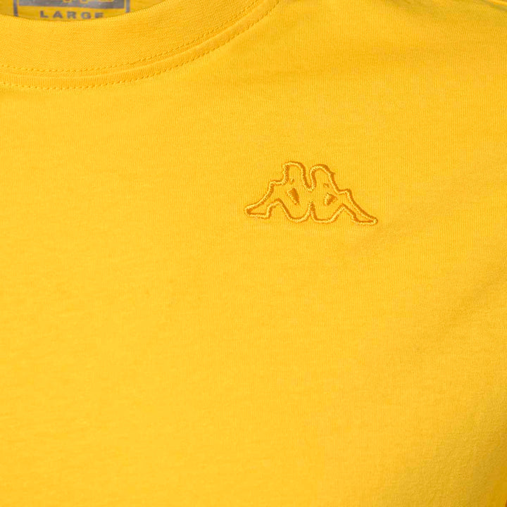 T-shirt Cafers Jaune Homme 6