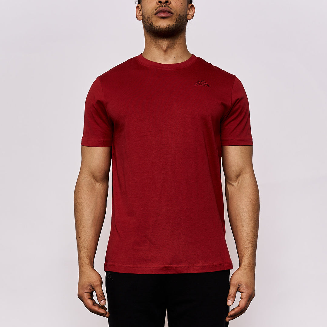 T-shirt Cafers Rouge Homme 00