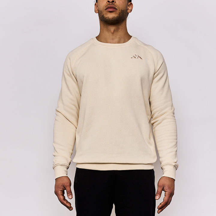 Sweatshirt Caimali Blanc Homme 1
