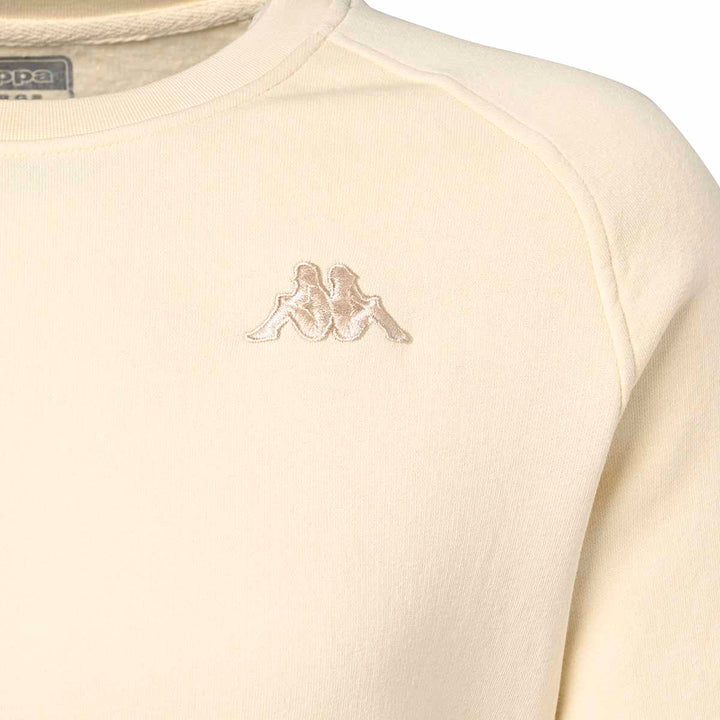 Sweatshirt Caimali Blanc Homme 4