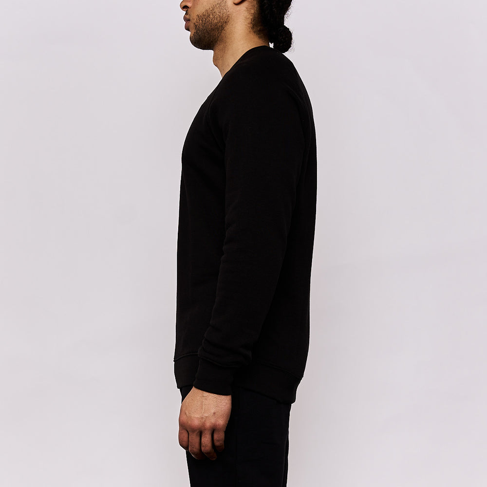 Sweatshirt homme Caimali Sportswear Noir 02