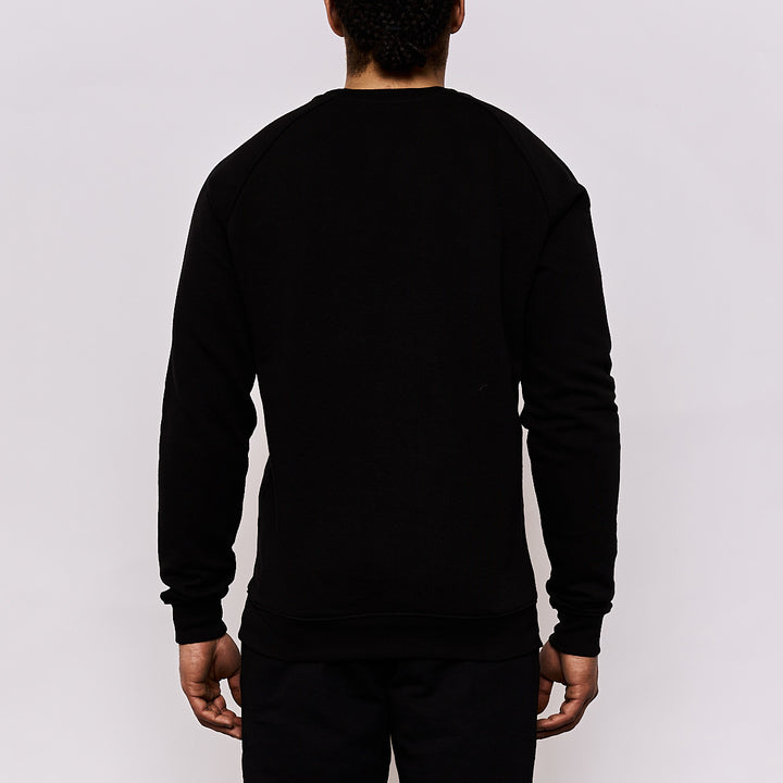 Sweatshirt homme Caimali Sportswear Noir 3