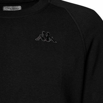 Sweatshirt homme Caimali Sportswear Noir