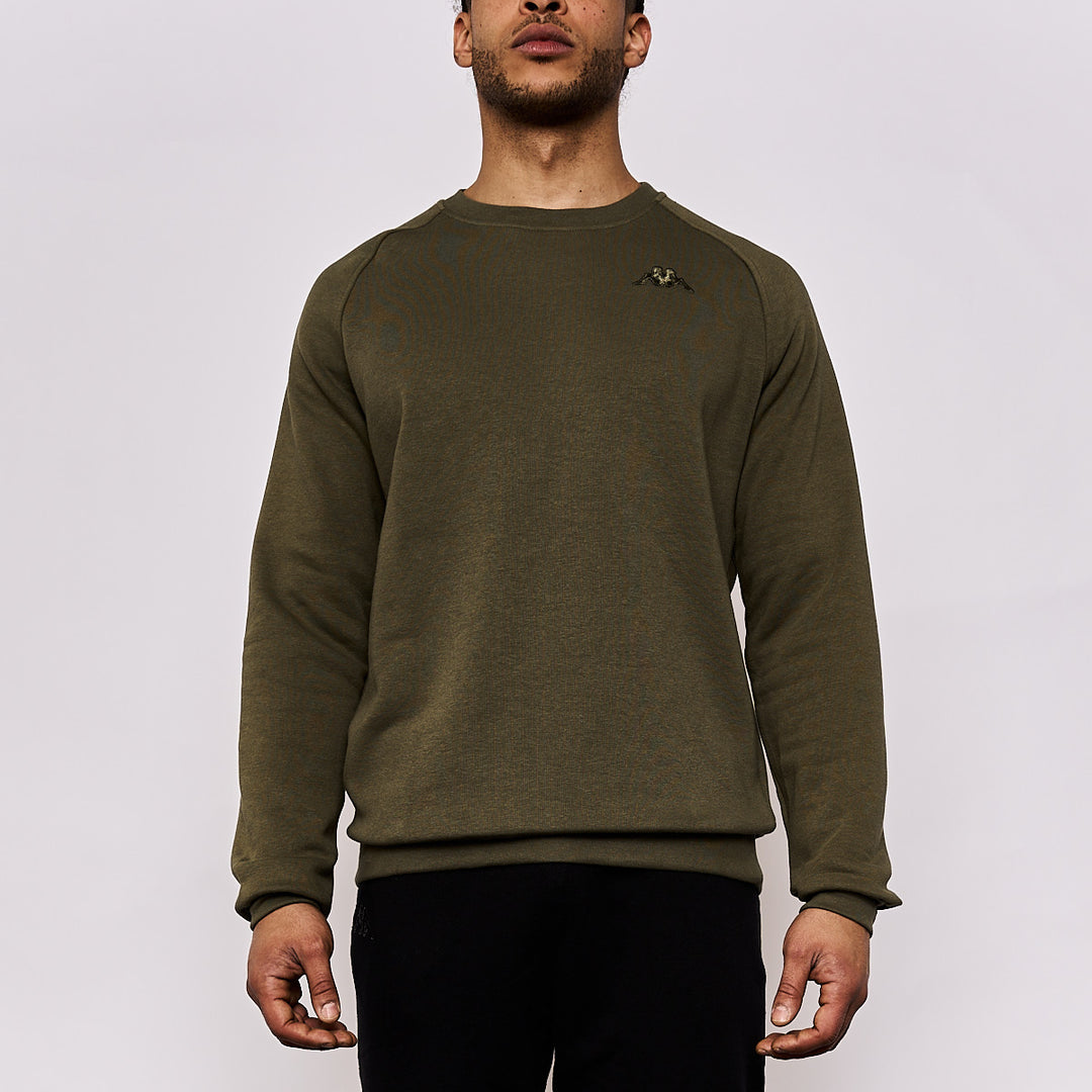 Sweatshirt homme Caimali Sportswear Vert 00