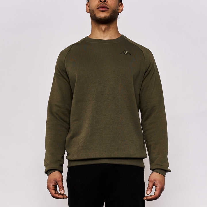 Sweatshirt homme Caimali Sportswear Vert 1