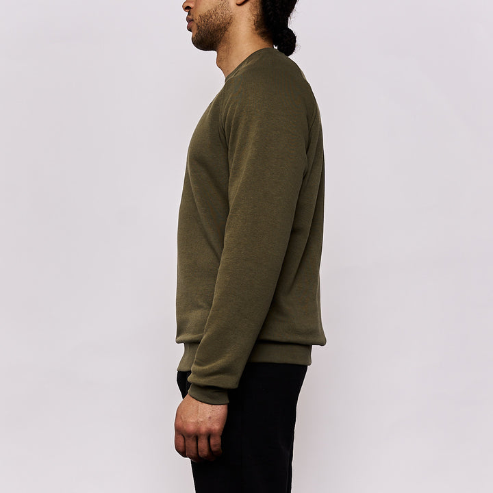 Sweatshirt homme Caimali Sportswear Vert 2