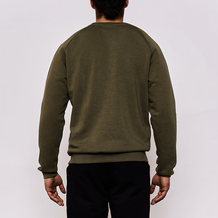 Sweatshirt homme Caimali Sportswear Vert 3