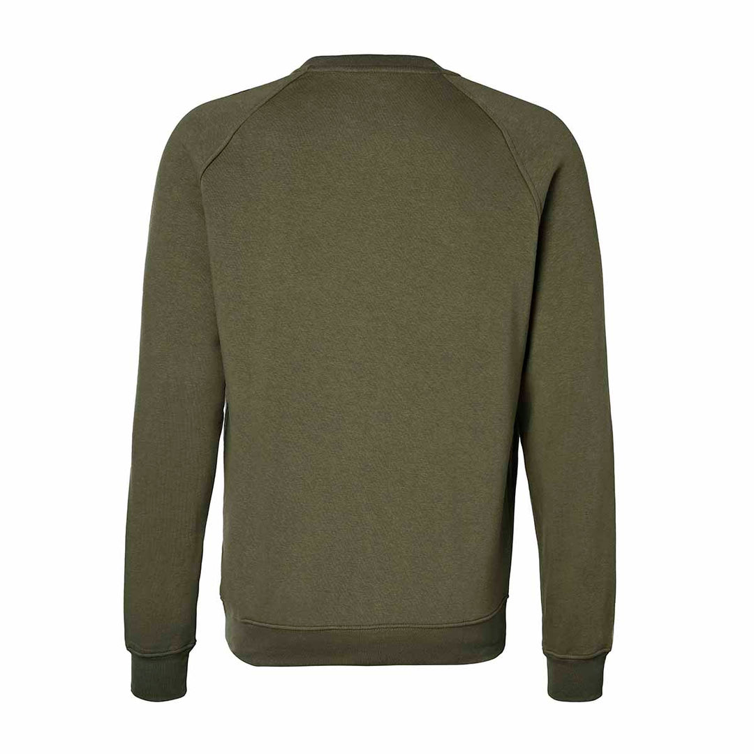 Sweatshirt homme Caimali Sportswear Vert main