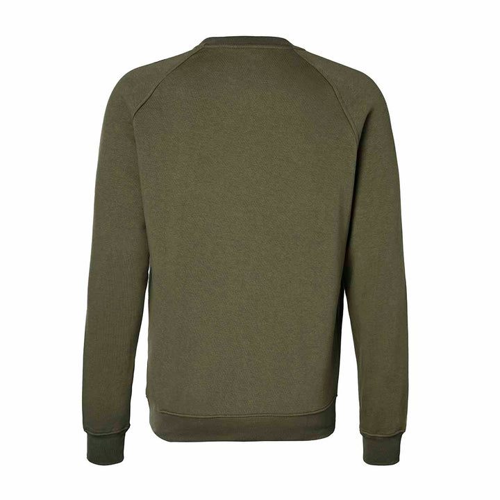 Sweatshirt homme Caimali Sportswear Vert 5