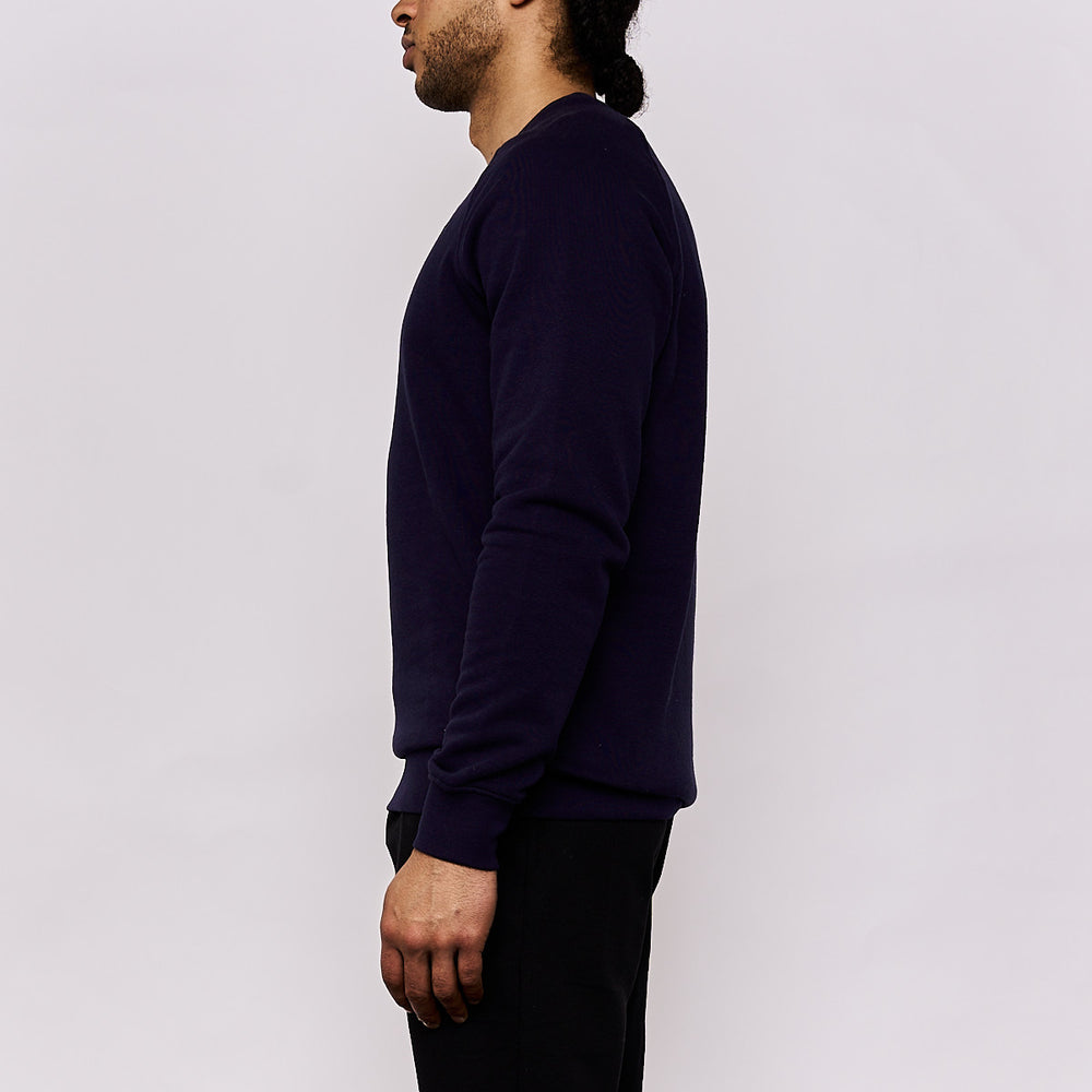 Sweatshirt homme Caimali Sportswear Bleu 02