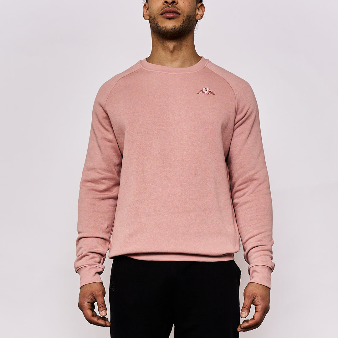Sweatshirt homme Caimali Sportswear Rose 00