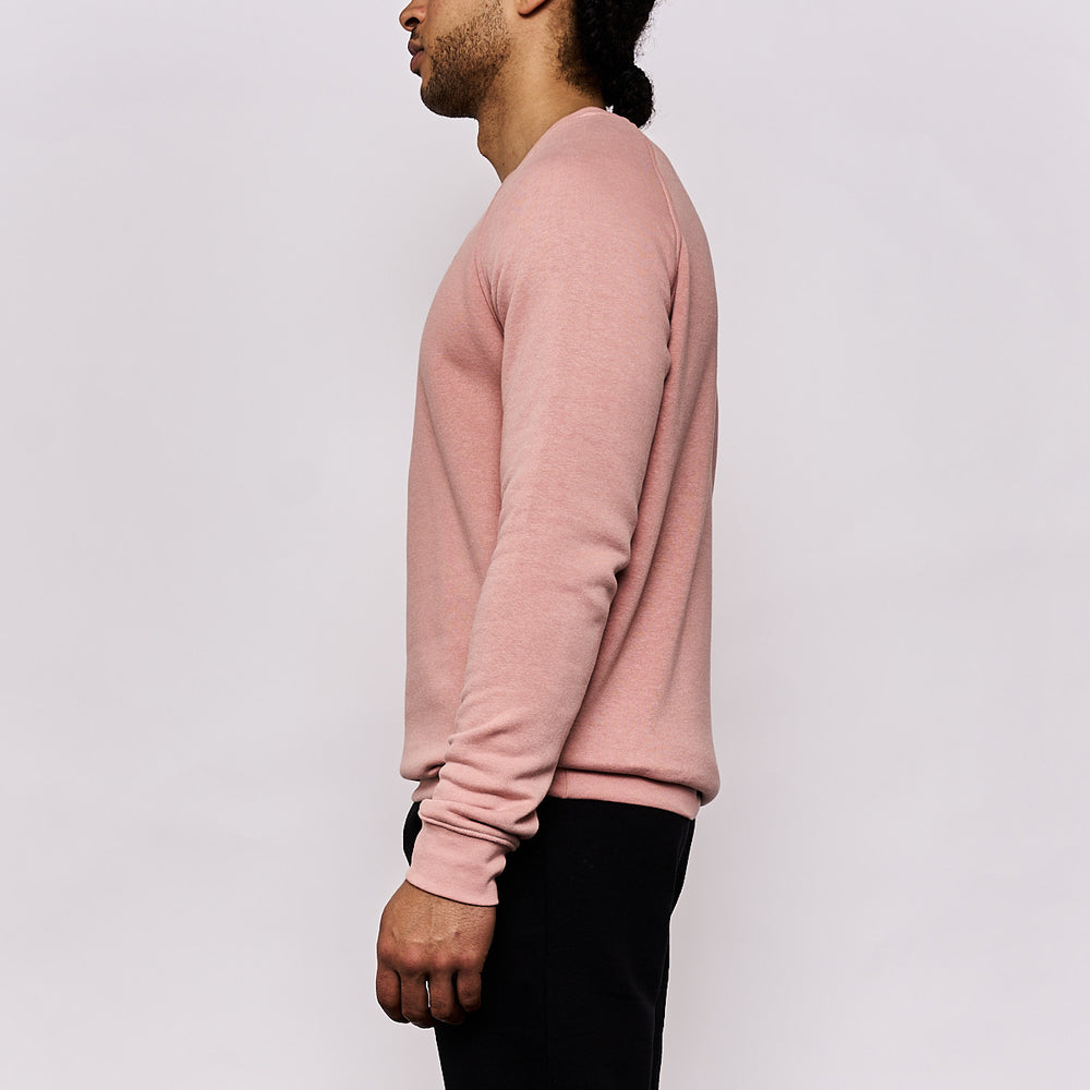 Sweatshirt homme Caimali Sportswear Rose 02