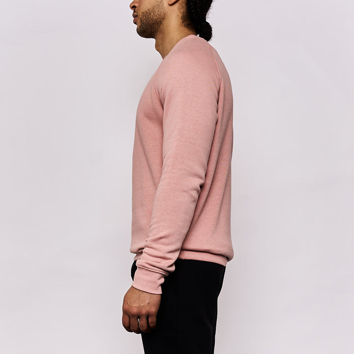Sweatshirt homme Caimali Sportswear Rose 2