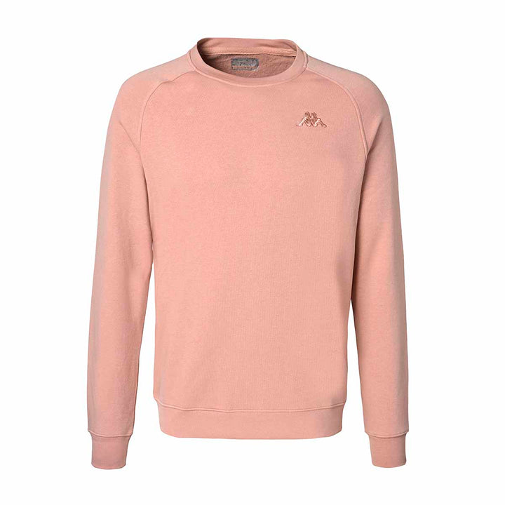 Sweatshirt homme Caimali Sportswear Rose 4