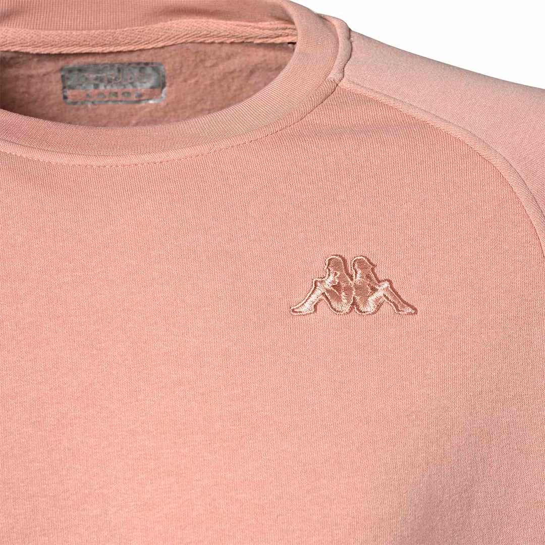 Sweatshirt homme Caimali Sportswear Rose main
